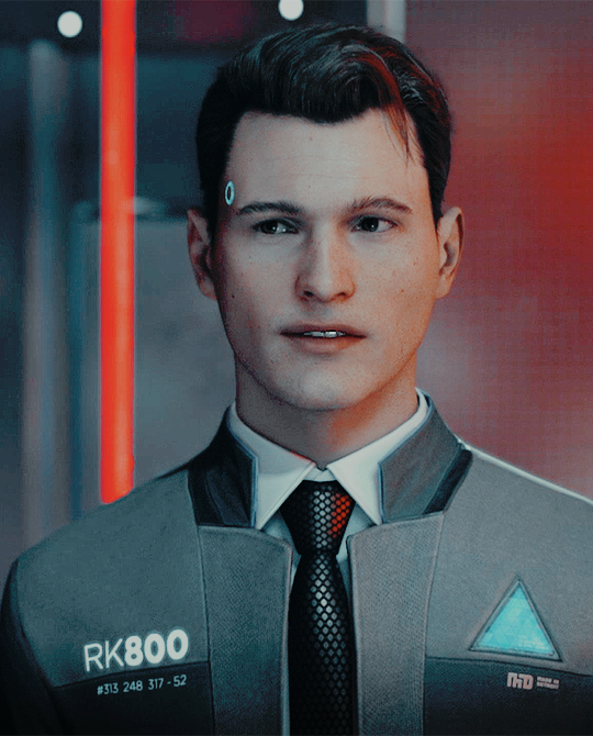 THE ANDROID SENT BY CYBERLIFE.