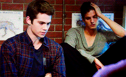 twolf-imagines:  100 Days of Teen Wolf   Day 11 → Favourite Rare Pair | Stiles Stilinski & Isaac Lahey   “What is his purpose? Besides from the persistent negativity and the scarf. What’s up with the scarf anyway? It’s 65 degrees out.” 