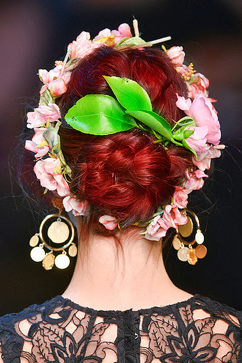 tothecomrades:  Dolce Gabbana ss14 + hair colors | inspired by (+)  