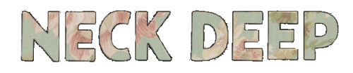 beingasthehorizon:  Neck Deep Transparent 