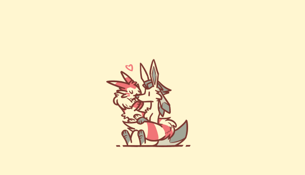 maybe-eevee: x3!