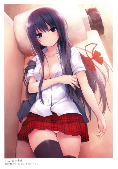  [二次元裏(jun)(ふたば)] via Illustail