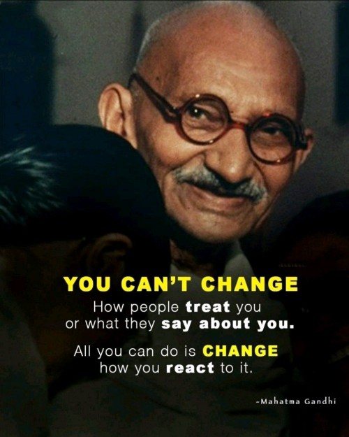 Of Course You Can Change These Things. It's Called Cultural Values And Laws.
