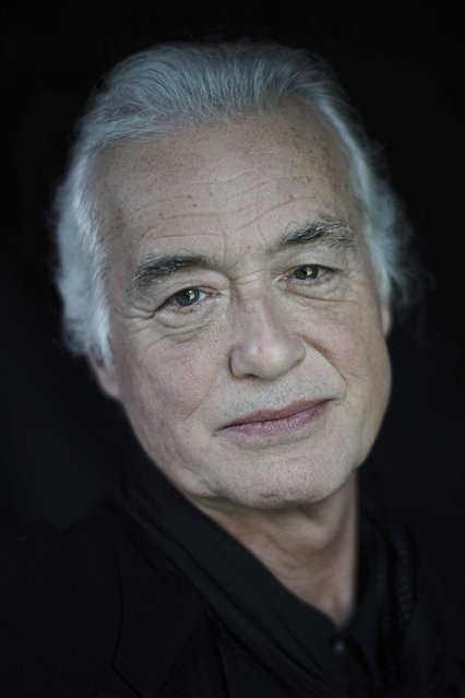 Jimmy Page by Damon Winter for The New York Times (May, 2014)