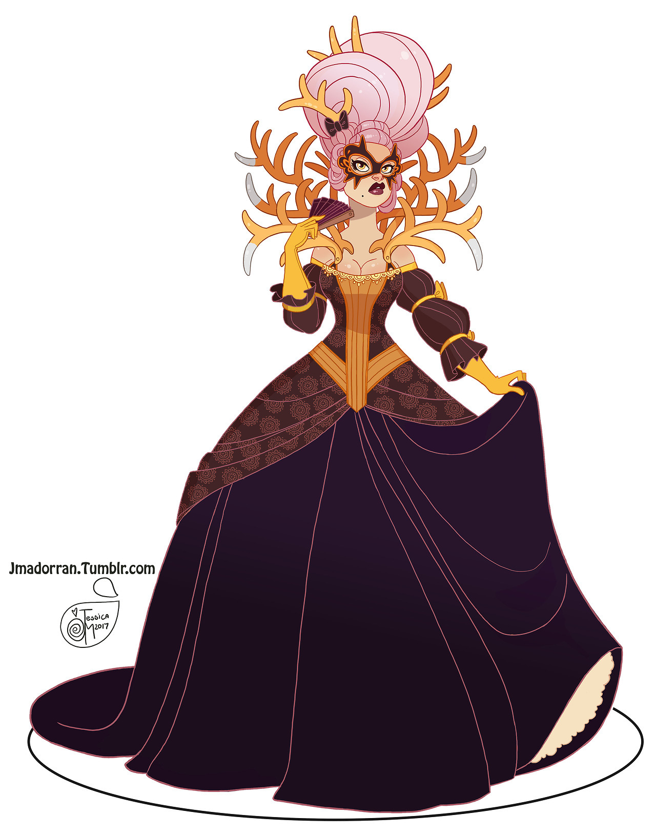 jmadorran:My submission for this month’s Character Design Challenge. The theme