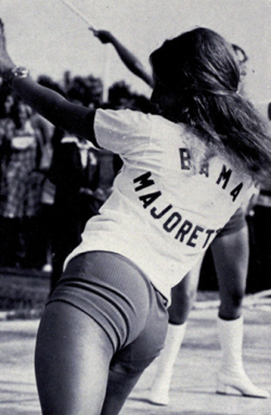 piratetreasure:  bama  majorette