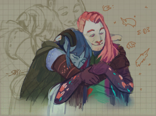 mockingmolly:all the empire and cleric sibling hugs we’ve been getting!! my soul is nourished 