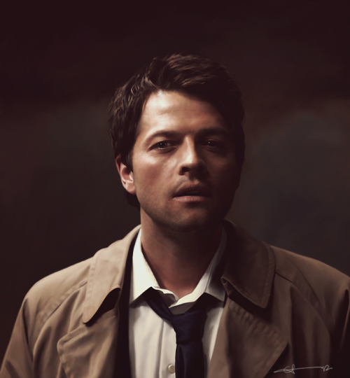 euclase2:  feelsoverloaded:  cumber-porn:  gameofmeatsuits:  thursdangel:  euclase:  I am intensely skeptical of the notion that Sam and Dean only need each other.  I only realised these were drawings when I saw Gabriel’s wings  crowley and bobby look