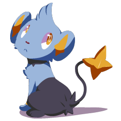 mega-luxrite:  Shinx is now on Redbubble!! I saw some drawings with deep shading that were all pixelated and whatnot, so I wanted to try it out myself. It didn’t come out too bad, I think? 