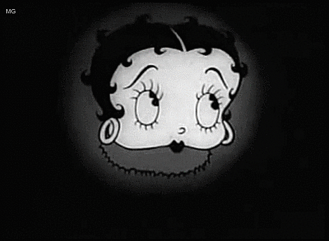 mothgirlwings:  Betty Boop opening titles (1932) - Max Fleischer ;-) 