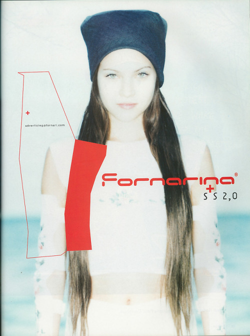 adarchives: Fornarina in The Face, February 2000 contributor Nathan Reaney