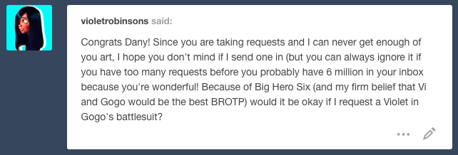 danydarkly:  IMPORTANT NOTE: This was a request from over a year ago, requests are