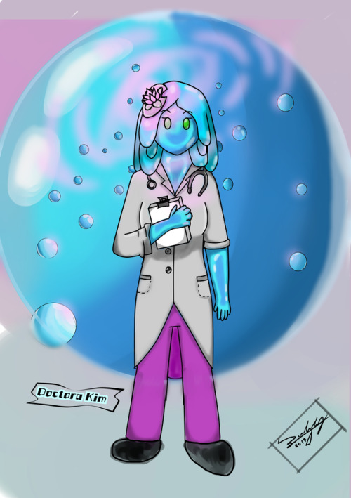 Hii!! Im Back >:3 I Try Tu Publish More This Week Or This Month Idk.Well, This Is A Fanart Of Doctor