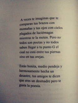 quetzalnoah:  El libro “Las viejas cartas para Ana&quot; de su servilleta Quetzal Noah es mi cuarto libro. Son poemas irreverentes, cachondos y crudos. Lo pueden pedir por inbox en mi página www.facebook.com/Quetzalnoah  cuesta sólo 170 pesos con