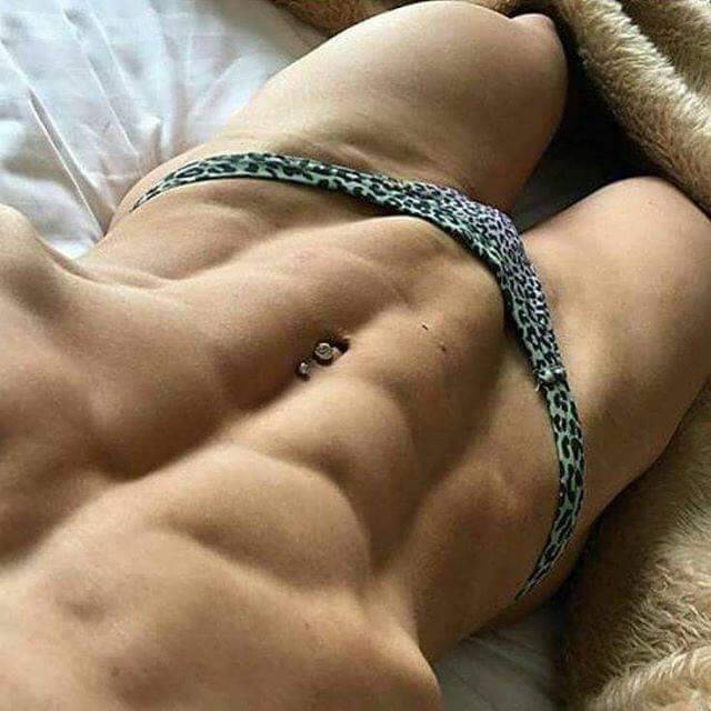 Oh my&hellip;. ripped valley all the way down to her ripe sweet lips.