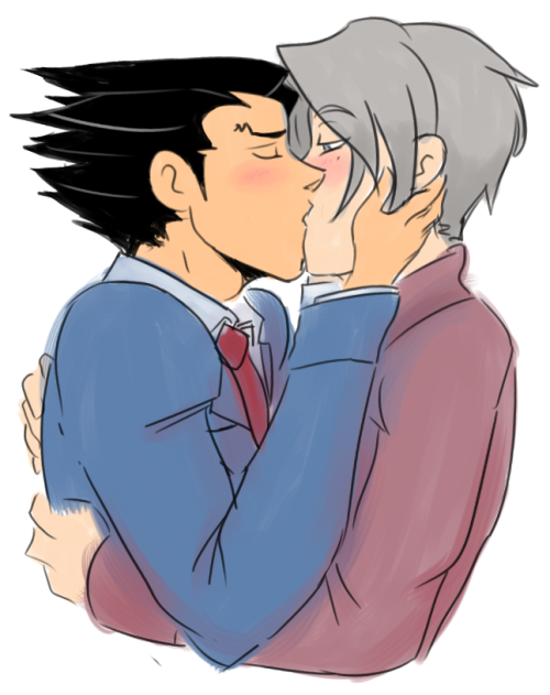 scribblertier - god i cannot stop drawing them being really gay...