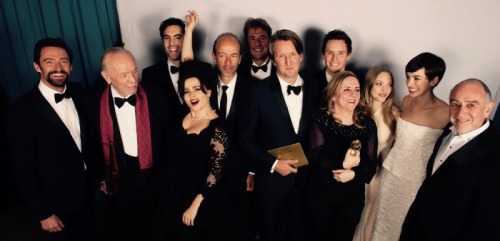 Helena Bonham Carter attending the 70th Annual Golden Globe Awards - Cast of ’Les Misérables&r