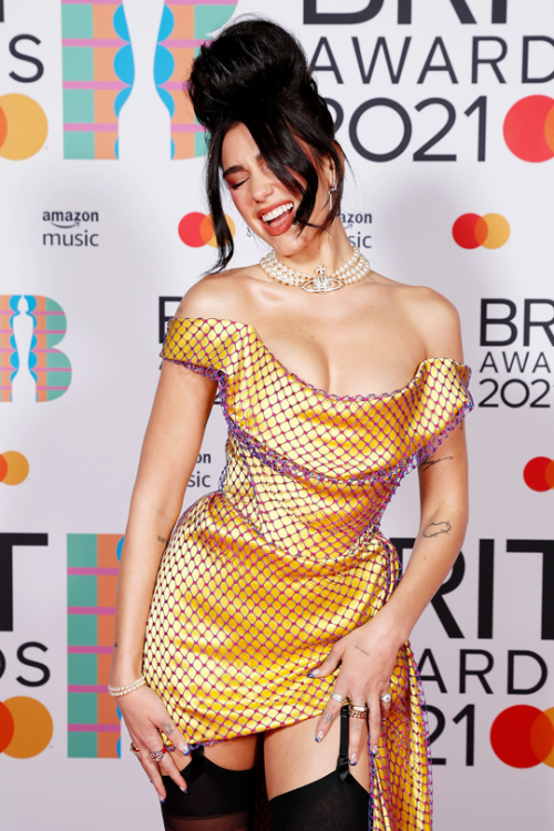 DUA LIPAThe BRIT Awards 2021, London — May 11, 2021