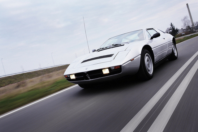 automotivated:  Maserati Merak by syndrom on Flickr.