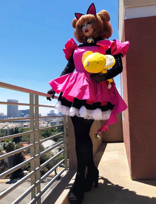 koreapopblog: All of Kim Chi’s looks for Anime Expo: Charlotte decapitating Mami, Monokuma &am