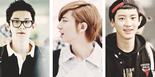kaiwaiisoo-blog:  picspam!exo; airport - chanyeol (｡◕‿◕｡❀) 