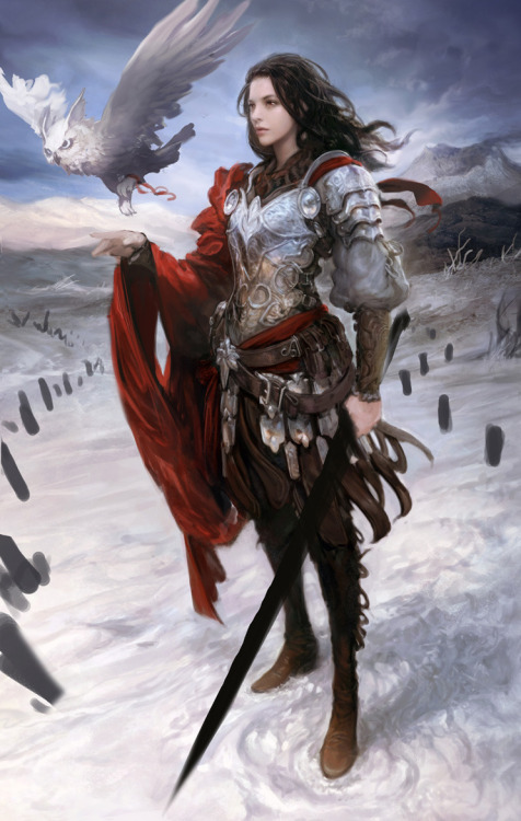 2D digital fantasy concept art created by concept artist tranquillo(Seunghee Lee)!!! tranquil