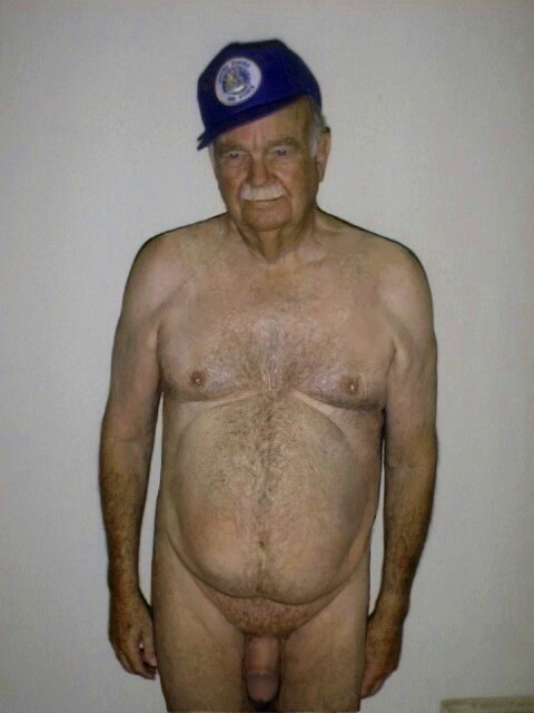 Lovely Naked Grandpa