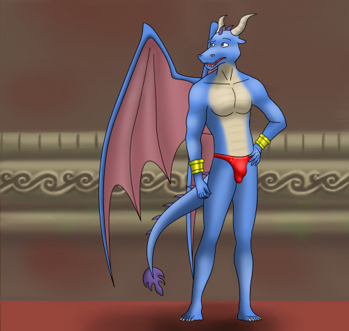 “Has anyone done the laundry? I have no clothes…”