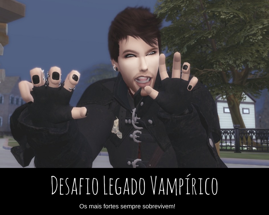 Desafio do Legado Vampírico - Desafios (PT-BR)