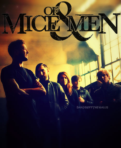 bandsoffthewalls:   Of Mice and Men edit. 