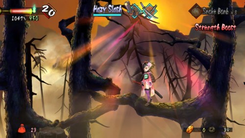 shivi-vivi:scenery in Muramasa