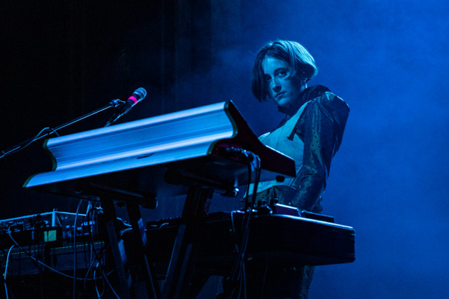 Nation of Language Are Stellar at Hometown Show at Webster Hall