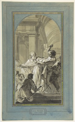 Jean-Baptiste Marie Pierre The Martyrdom