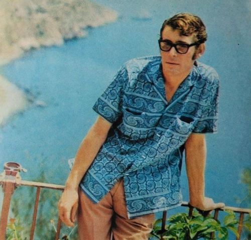 Peter O'Toole and Sian Phillips in Italy in 1967* related posts * https://myfavoritepeterotoole.tu