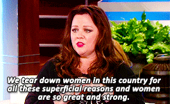jillianholtsmann:Happy birthday, Melissa McCarthy! (August 26, 1970)