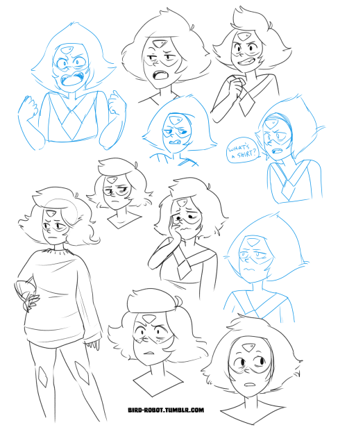 I realized I don’t have all of these on this blog so… sketch dump time.