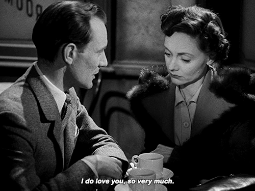 janefoster:Brief Encounter (1945) dir. David Lean