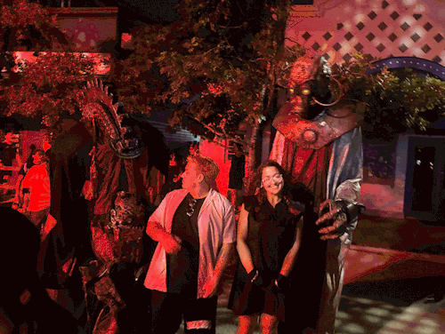 My Brother And I At Fright Fest :D