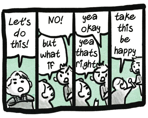 Trying To Get Approval
