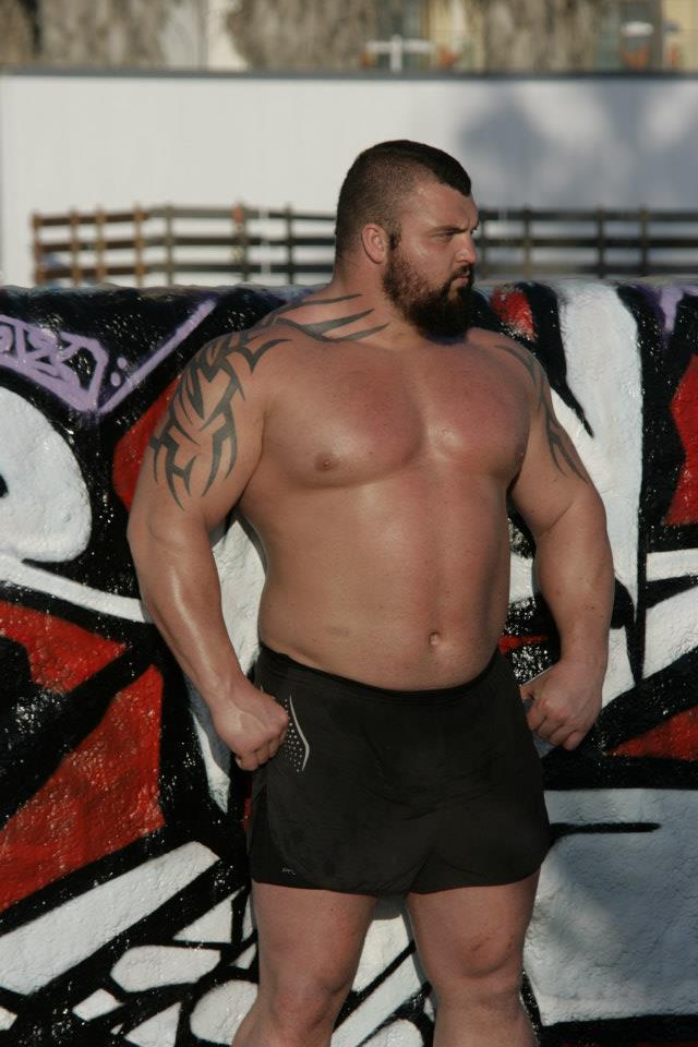 bigblokes:  BIG BLOKES ADVENT CALENDAR 2014: December 24th - Eddie Hall, British
