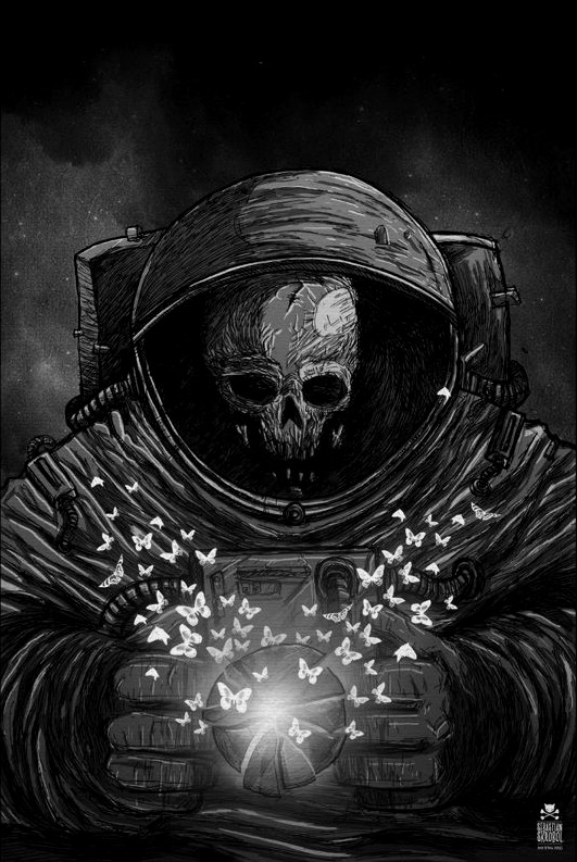 vane-sya:    Dead astronaut by motsart