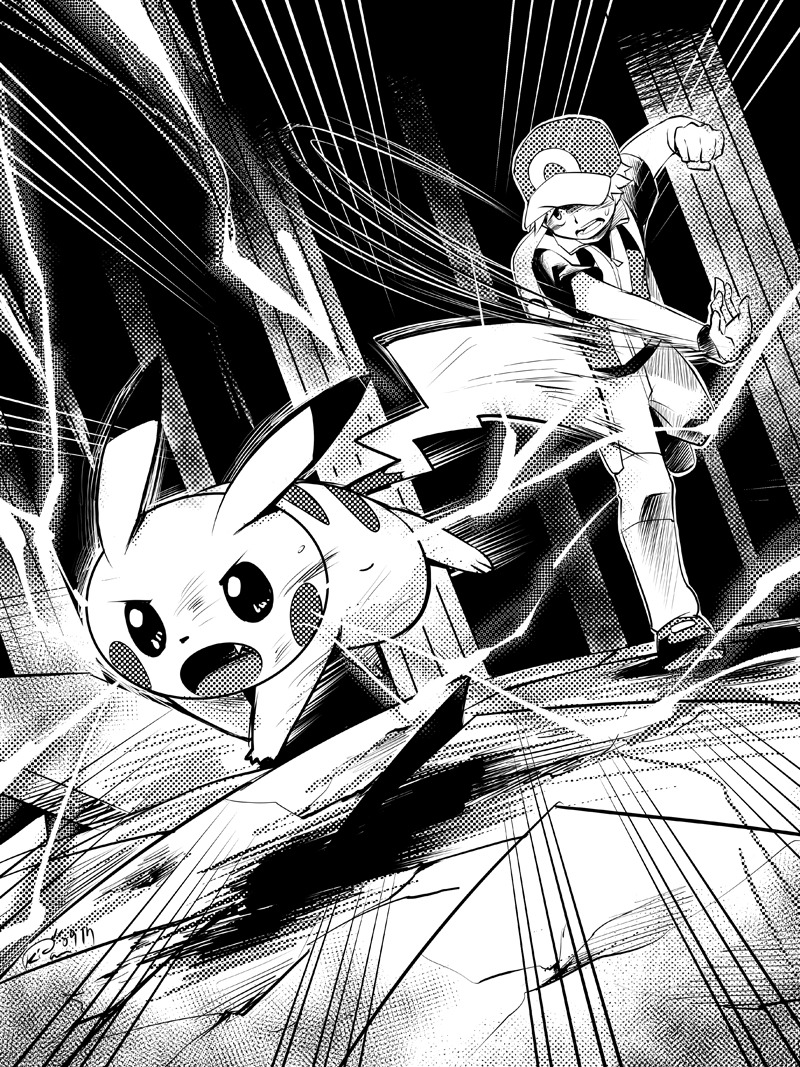 kipam:  [ Red ]    Pokemon Generations   