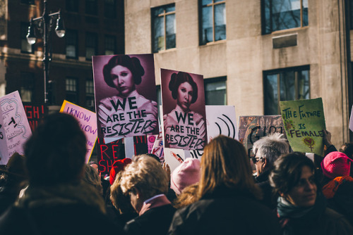 2018 women’s march on NYC