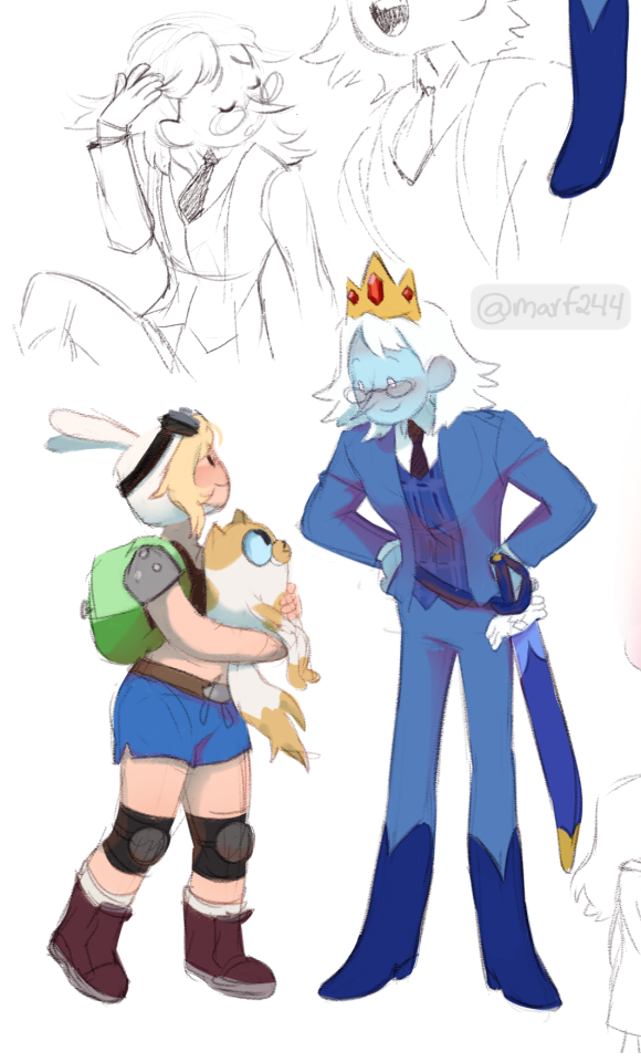 Fionna And Cake Doodle Dump, Mostly Simon Of Course