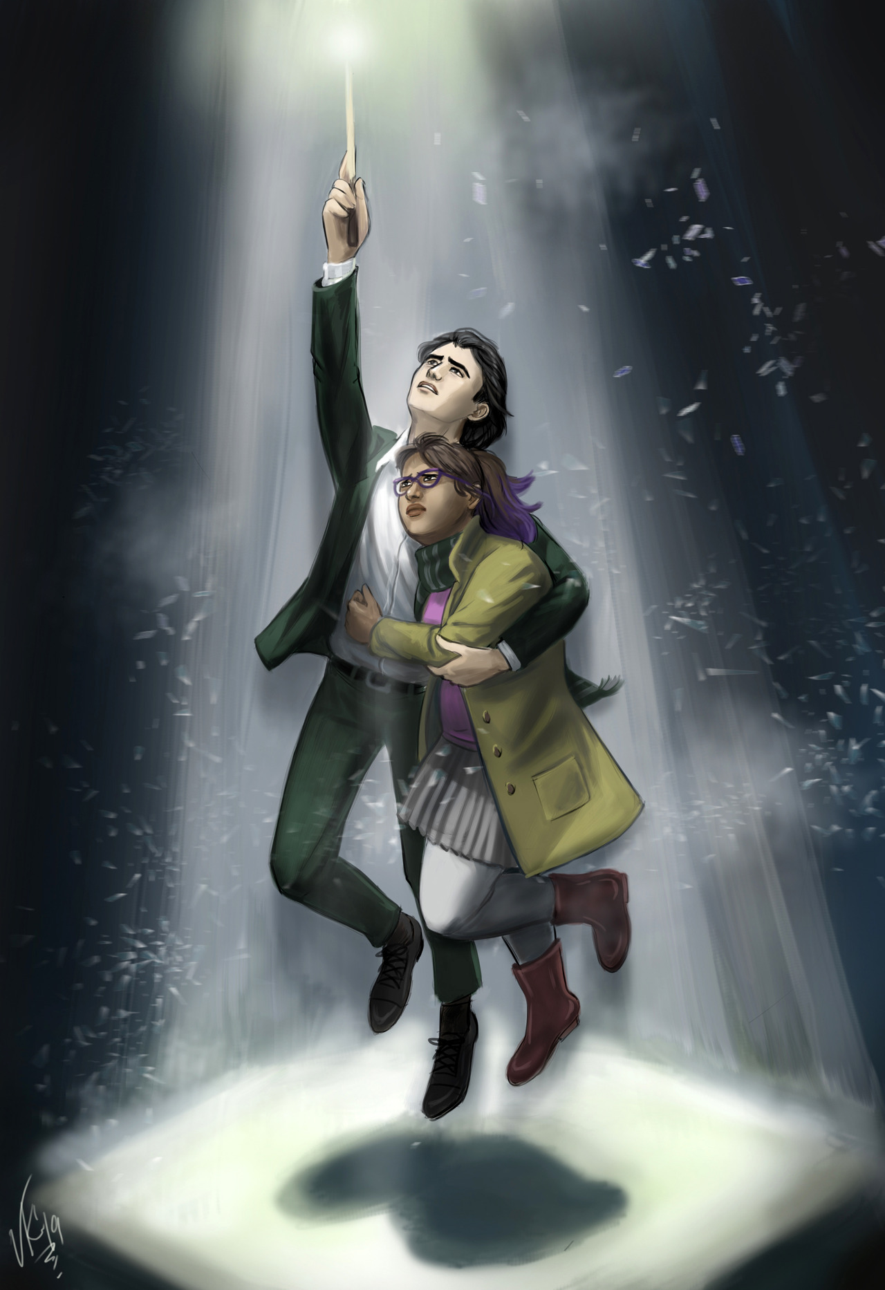 vkelleyart:  