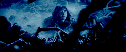 donydarko:  When the snows fall and the white winds blow, the lone wolf dies but