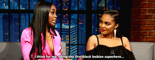 anissacpierce:Have you had great reactions from fans yet? 