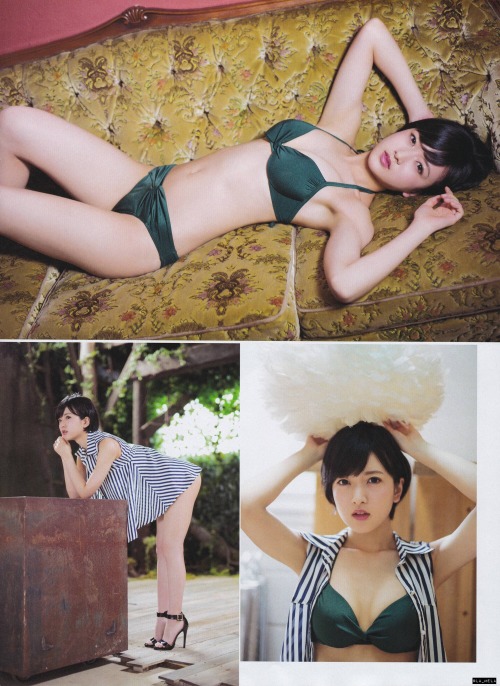 koji48:  ENTAME(月刊エンタメ)  2016年8月号   須藤凜々花  via : La_mela