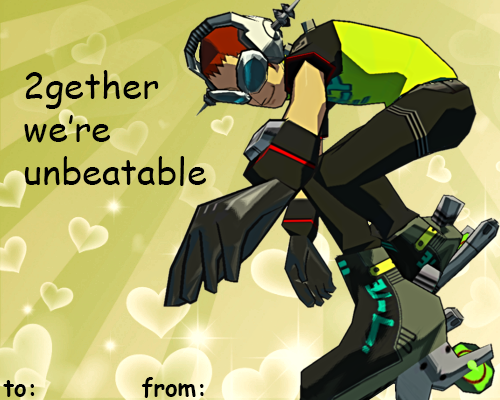 shapedafuture:  JSRF valentines for that special someone in your gang (or a rival one maybe)!! flame-lizy was my pun advisor and the renders are from silentlaws.  