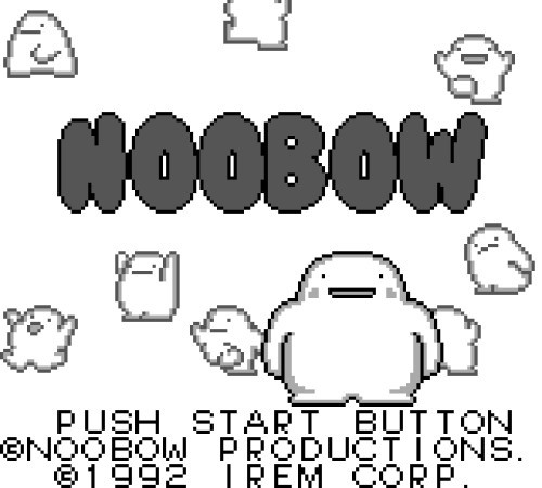 obscurevideogames:tinycartridge:You can play this obscure, adorable Game Boy puzzle-platformer in En